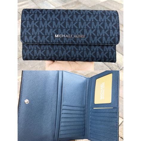 michael kors admiral color wallet|Michael kors blue wallets + FREE SHIPPING .